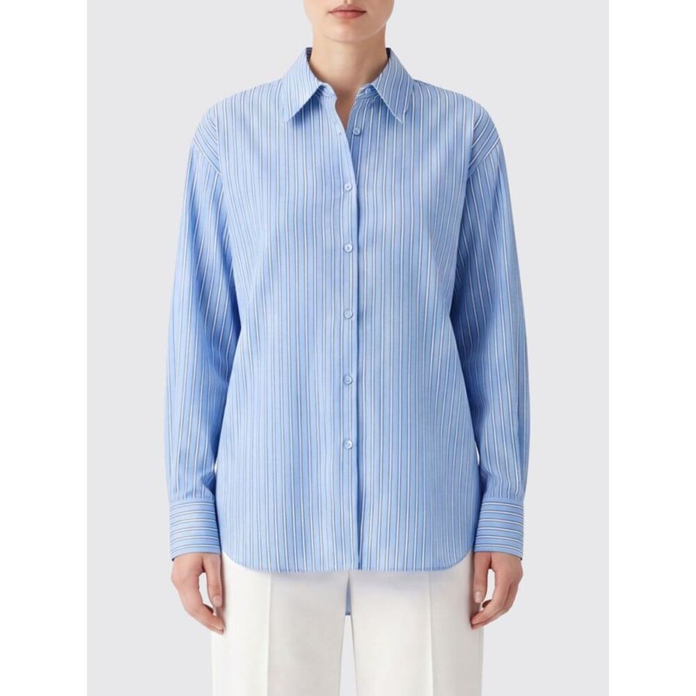 The Frankie Shop Shirt Woman Blue